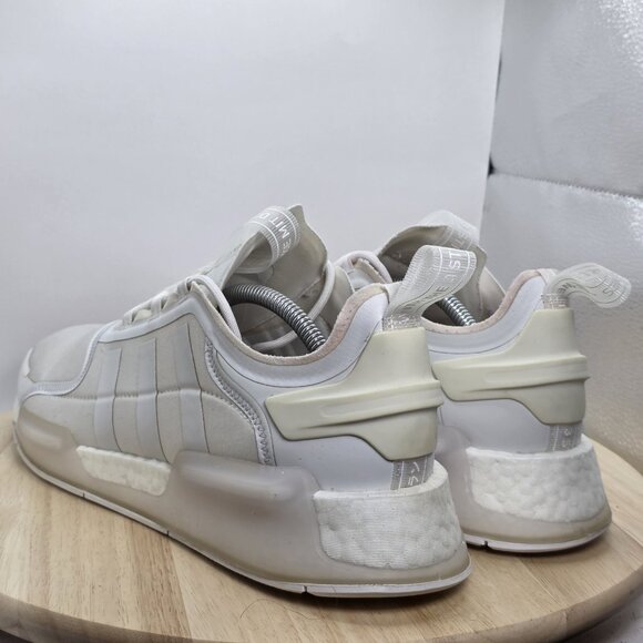MENS SIZE 13 - ADIDAS NMD V3 GX9586 SHOES CLOUD WHITE SNEAKERS - Picture 7 of 9